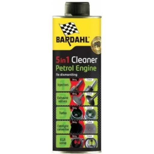 BARDAHL 5 IN 1 CLEANER PETROL ENGINE 500ML