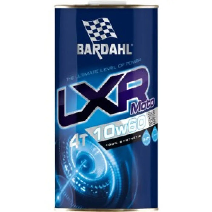 BARDAHL PLASMA LXR MOTO 4T 10W-60 1L Moto