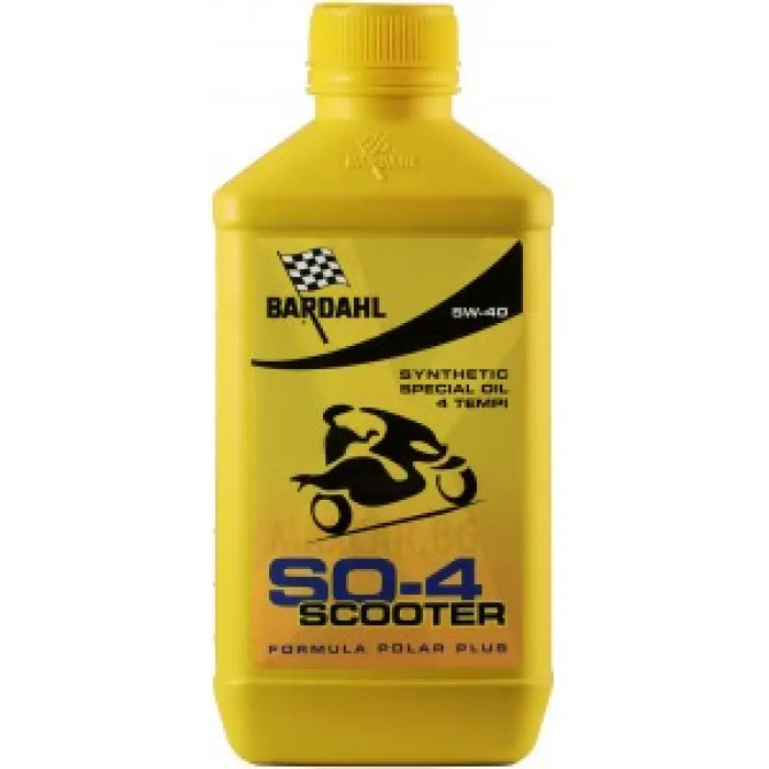 BARDAHL SO4 SCOOTER 5W-40 1L Moto