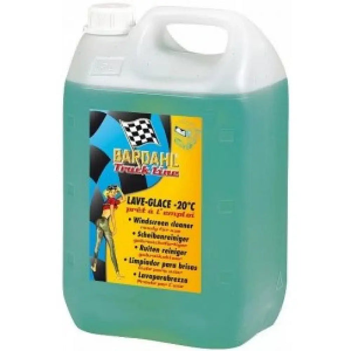 BARDAHL ТЕЧНОСТ ЗА ЧИСТАЧКИ ГОТОВА ЗА УПОТРЕБА ДО -20°С
