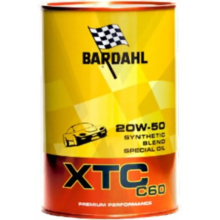 BARDAHL XTC C60 20W-50 1L