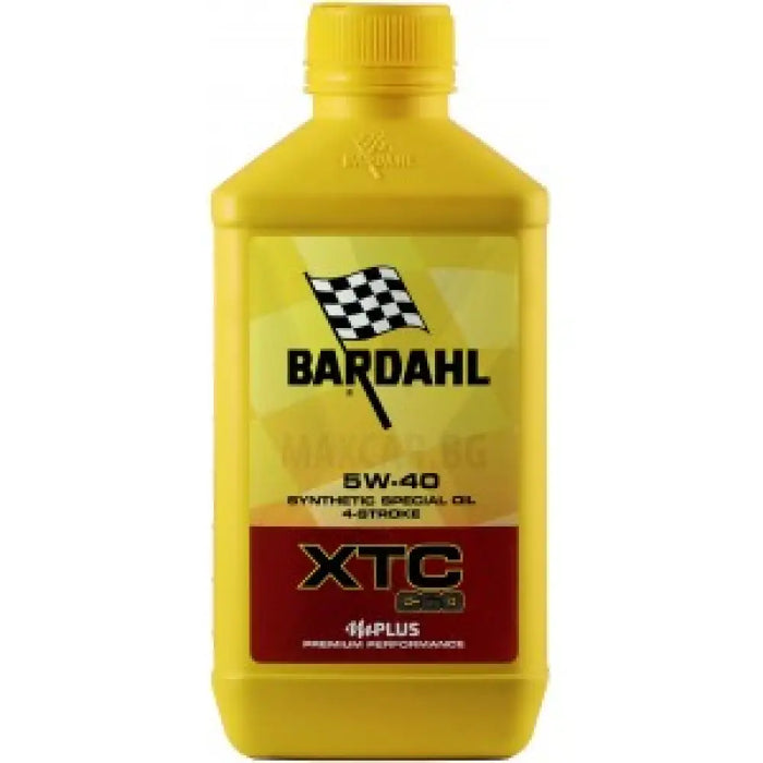 BARDAHL XTC C60 5W-40 1L Moto