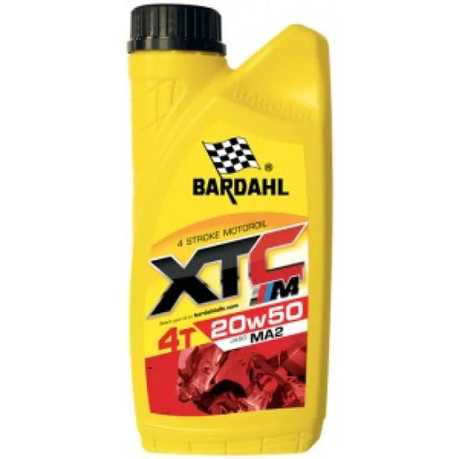 BARDAHL XTC-M MOTO 20W-50 4T 1L Moto