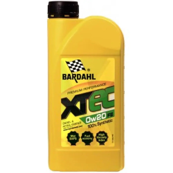 BARDAHL XTEC 0W20 FE 5L