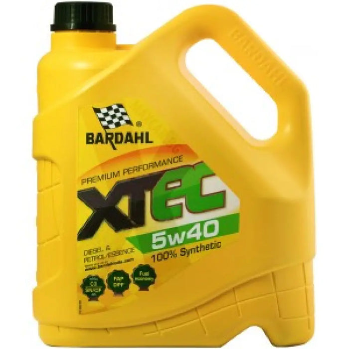 BARDAHL XTEC 5W-40 4L