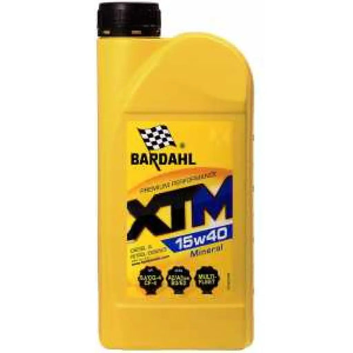 BARDAHL XTM 15W40 MULTIFLEET 1L