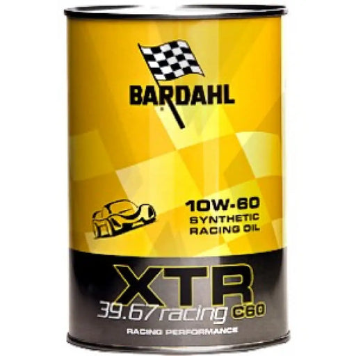 BARDAHL XTR 39.67 C60 RACING 10W-60 1L