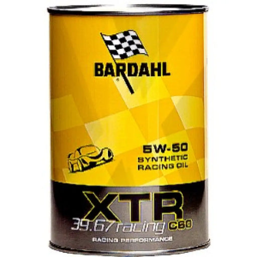 BARDAHL XTR 39.67 C60 RACING 5W-50 1L