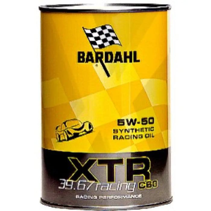 BARDAHL XTR 39.67 C60 RACING 5W-50 1L