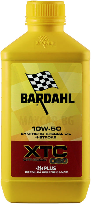 BARDAHL XTC C60 10W-50 OFF ROAD 1L Moto
