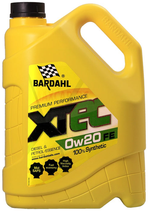 BARDAHL XTEC 0W20 FE 5L