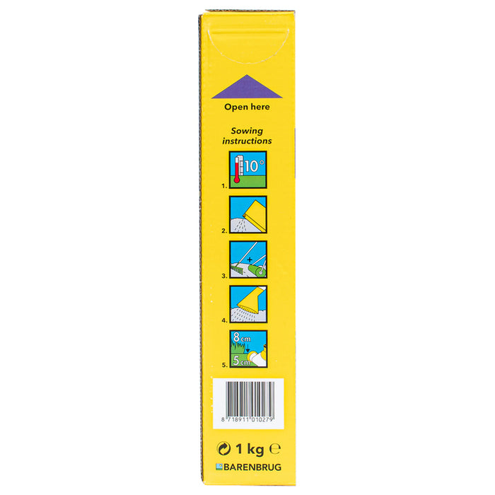 ТРЕВНА СМЕСКА 1KG, 30-50M² BARENBRUG