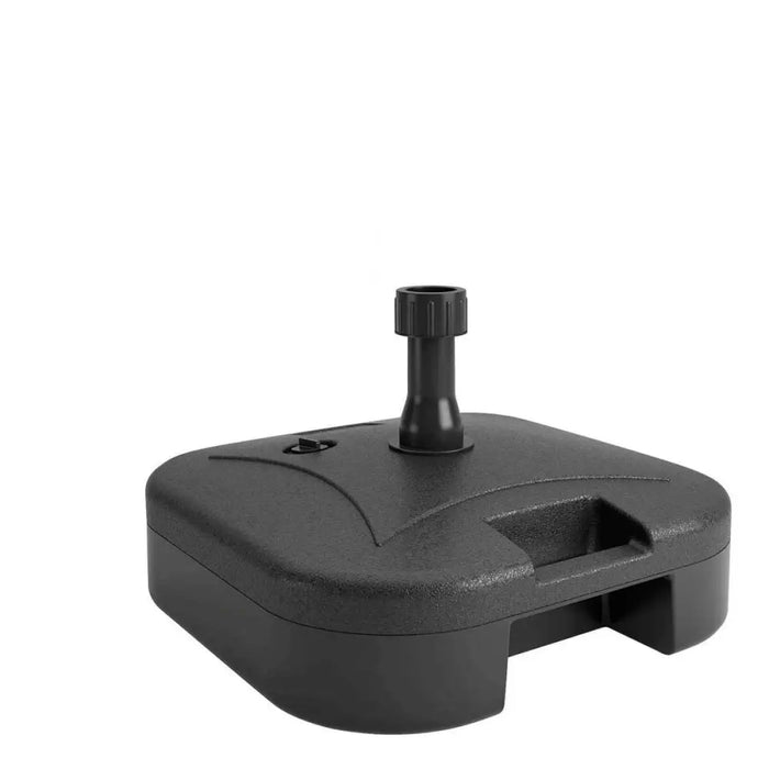 Base pour parapluie Aktive 44,5 x 12,5 x 44,5 cm Черен