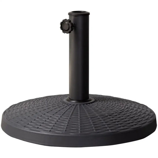 Base pour parapluie Aktive 44,5 x 33 x 44,5 cm Стомана