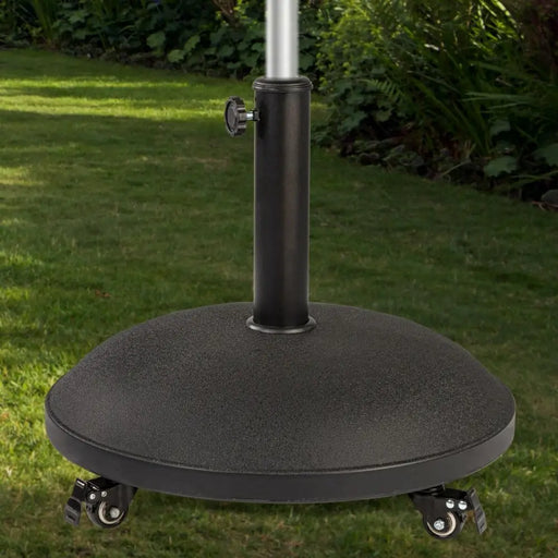 Base pour parapluie Aktive 50 x 34 x 50 cm Цимент Стомана