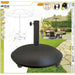 Base pour parapluie Aktive 50 x 34 x 50 cm Цимент Стомана
