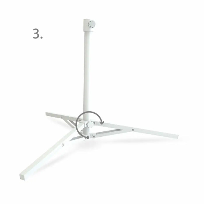 Base pour parapluie Aktive 78,5 x 58,5 x 78,5 cm 78 x 58 x