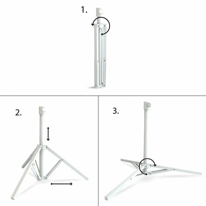 Base pour parapluie Aktive 78,5 x 58,5 x 78,5 cm 78 x 58 x