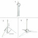 Base pour parapluie Aktive 78,5 x 58,5 x 78,5 cm 78 x 58 x