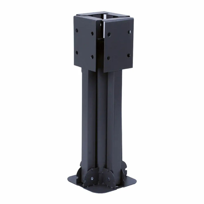 Base pour parapluie Aktive 86 x 34 x 86 cm Черен Метал (2