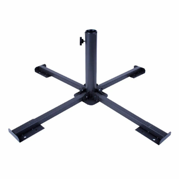 Base pour parapluie Aktive 86 x 34 x 86 cm Черен Метал (2