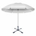 Base pour parapluie Aktive 86 x 34 x 86 cm Черен Метал (2