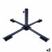 Base pour parapluie Aktive 86 x 34 x 86 cm Черен Метал (2
