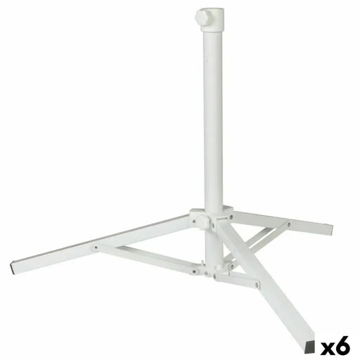 Base pour parapluie Aktive Бял Метал 61 x 49,5 x 61 cm (6