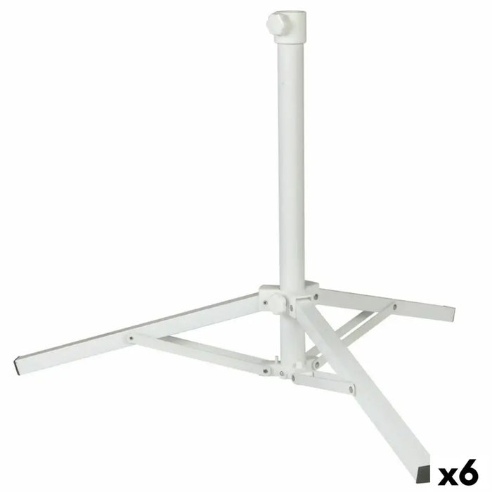 Base pour parapluie Aktive Бял Метал 61 x 49,5 x 61 cm (6
