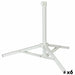 Base pour parapluie Aktive Бял Метал 61 x 49,5 x 61 cm (6