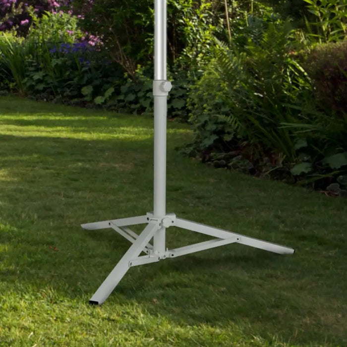 Base pour parapluie Aktive Бял Метал 61 x 49,5 x 61 cm (6