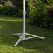 Base pour parapluie Aktive Бял Метал 61 x 49,5 x 61 cm (6