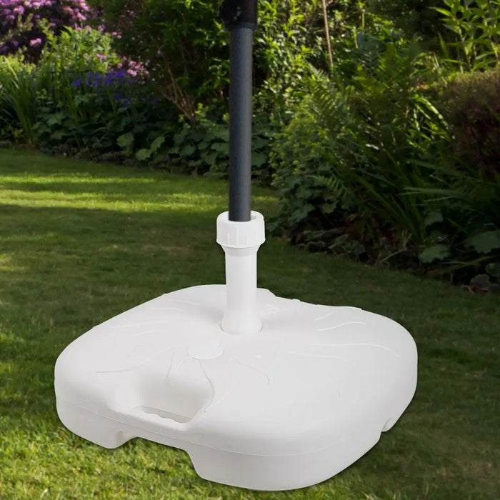 Base pour parapluie Aktive Бял Ø 32 mm Ø 20 mm 45 x 29 x 45