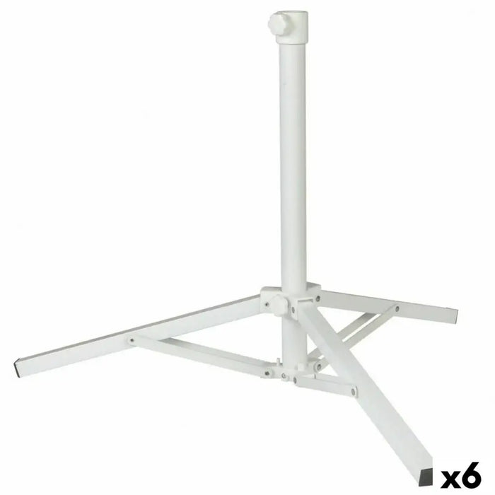 Base pour parapluie Aktive Бял Метал 61 x 49,5 x 61 cm (6