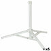 Base pour parapluie Aktive Бял Метал 61 x 49,5 x 61 cm (6