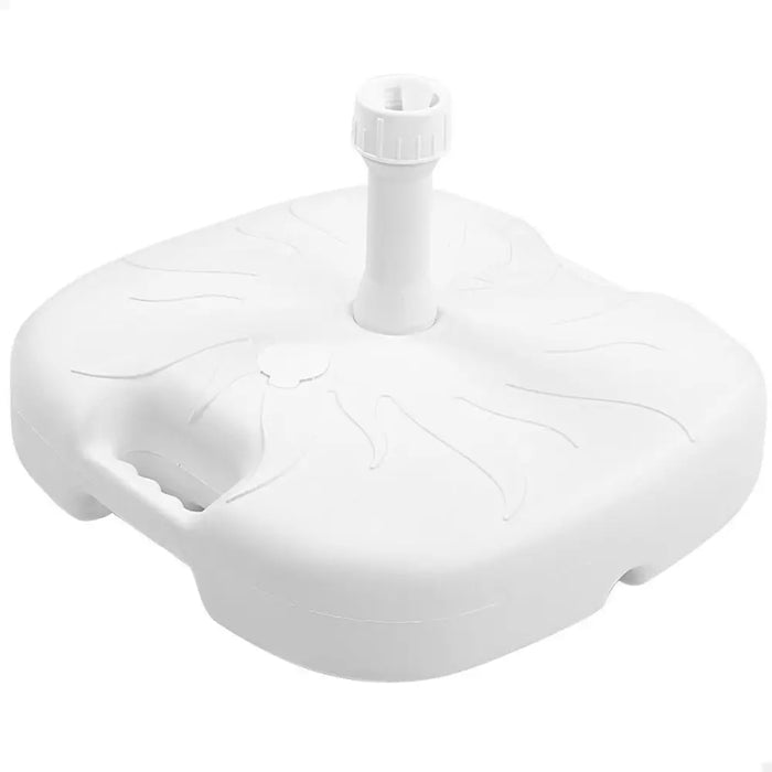 Base pour parapluie Aktive Бял Ø 32 mm Ø 20 mm 45 x 29 x 45