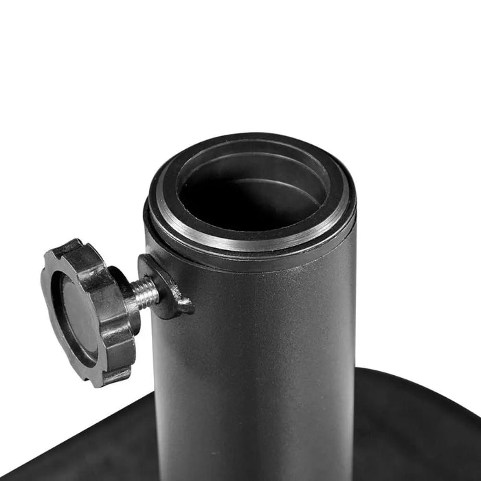Base pour parapluie Aktive Черен 100 % полиетилен 48 x 34 x