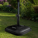 Base pour parapluie Aktive Черен 100 % полиетилен 48 x 34 x