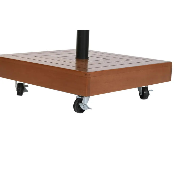 Base pour parapluie DKD Home Decor Естествен Черен Метал