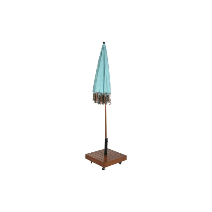 Base pour parapluie DKD Home Decor Естествен Черен Метал