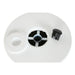 Base pour parapluie Home ESPRIT Бял 46 x 46 x 61 cm