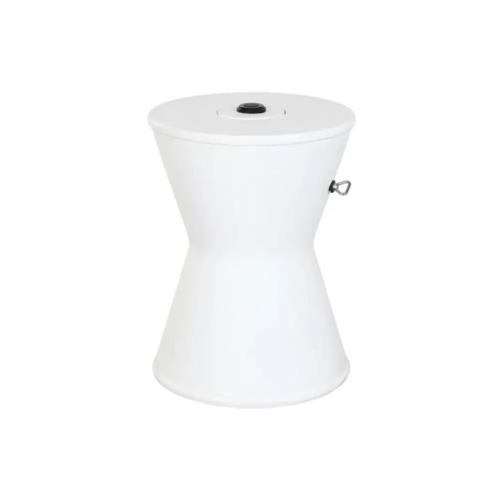 Base pour parapluie Home ESPRIT Бял 46 x 46 x 61 cm