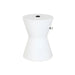Base pour parapluie Home ESPRIT Бял 46 x 46 x 61 cm