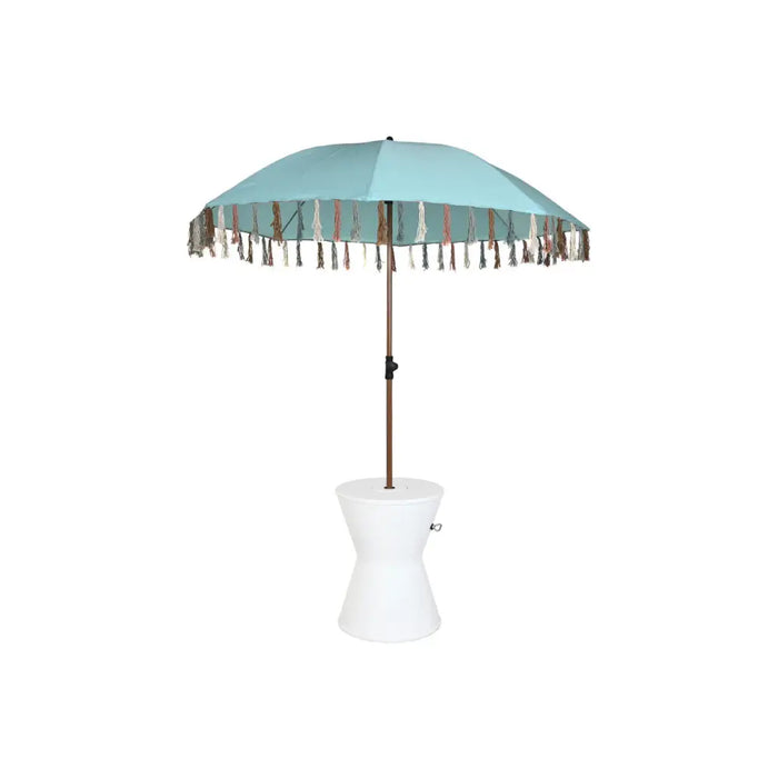 Base pour parapluie Home ESPRIT Бял 46 x 46 x 61 cm
