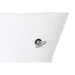 Base pour parapluie Home ESPRIT Бял 46 x 46 x 61 cm