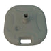 Base pour parapluie Marbueno Бял 45 x 14 x 45 cm Квадратек