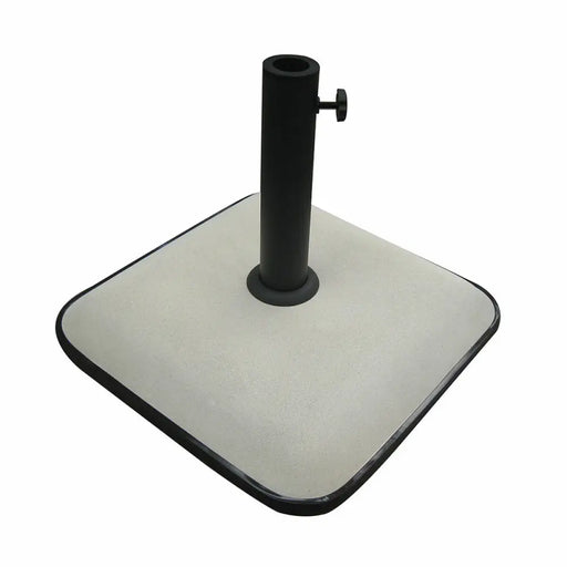 Base pour parapluie Marbueno Бял 45 x 7 x 45 cm Квадратек