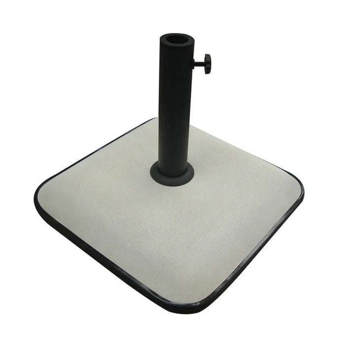 Base pour parapluie Marbueno Бял 45 x 7 x 45 cm Квадратек