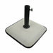 Base pour parapluie Marbueno Бял 45 x 7 x 45 cm Квадратек