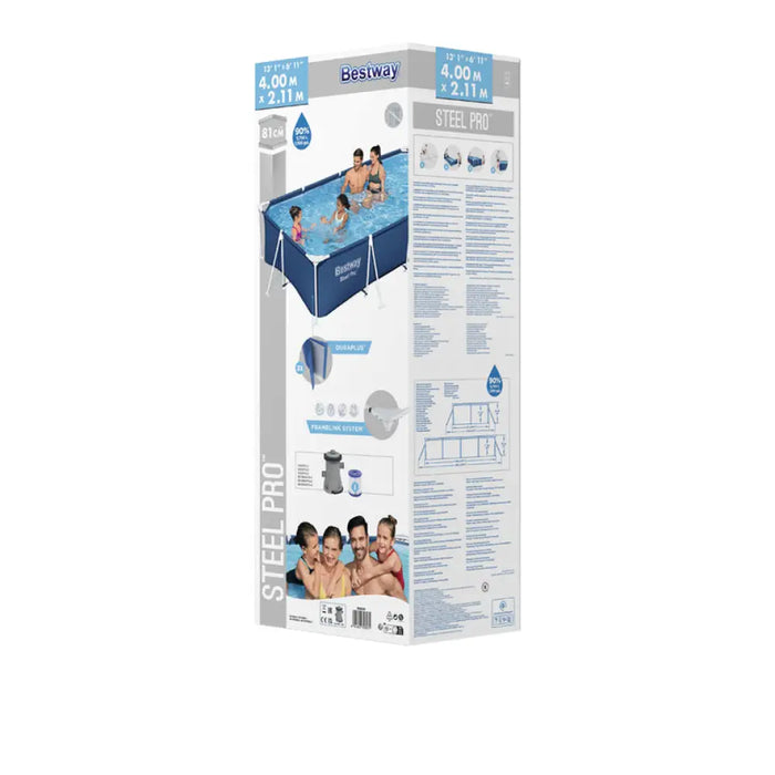 БАСЕЙН 400X211X81CM BESTWAY 56424